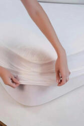 Decomia Home Micro-Fitted Ultra-Quiet Ultra-Soft Full-Edge Waterproof Mattress Protector White - example - 50,00 RON