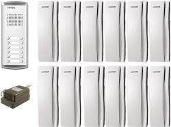 Commax DR-12AM + 12 pcs DP-SS + RF-1A