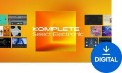 Native Instruments Komplete Select Electronic (Digitális termék)