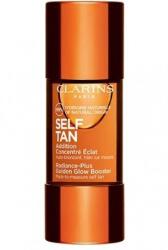 Clarins Radiance-Plus Self Tan Golden Glow Face Booster - Autobronzant pentru față 15 ml