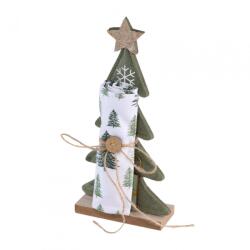 Heinner Set 2piese: decoratiune; prosop bucatarie Tree (HR-DECOXMAS-TREE) - generaltech