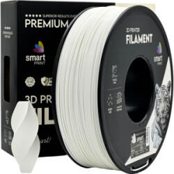 smart PRINT Accesoriu imprimanta 3D smart PRINT Filament ABS+, White, 1 kg (ABS+ WHITE | SMART PRINT, FG-S2-E1)