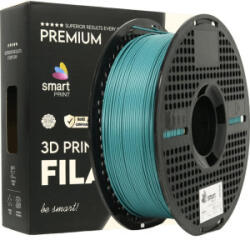 smart PRINT Accesoriu imprimanta 3D smart PRINT Filament PETG Carbon Fiber, Green, 1 kg (PETG + CF GREEN | SMART PRINT, FG-S212-E1)