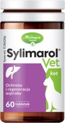 Herbapol Sylimarol VET pentru pisici - Protecția și regenerarea ficatului la pisici, 60 de comprimate