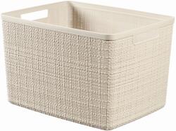 Keter JUTE L kosár 20L, bézs 245373 (01907-885) (273279)
