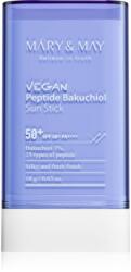 Mary&May Peptide Bakuchiol Sun Stick слънцезащитен крем в стик с анти-бръчков ефект SPF 50+ 18 гр