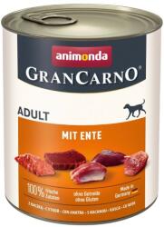 Animonda GranCarno Adult with Duck 24 x 800 g hrana cu rata, caini adulti