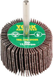 York 50x30mm lamellás csapos csiszolókorongp80-6m yrk2203920k