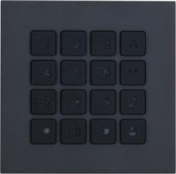 Dahua Modul tastatura control acces cod PIN pentru post exterior videointerfon IP - Dahua VTO4202FB-MK (VTO4202FB-MK)