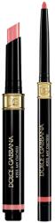 Dolce&Gabbana Kiss My Gloss! 4D Gloss Stick & Lip Liner Duo 01 WHISPER 1.1 g Női