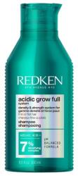 Redken Redken Acidic Grow Full System hajdúsító sampon a láthatóan teltebb és dúsabb megjelenésű hajhoz, azelainsavval. Könnyed sampon, 300 ml 300 ml