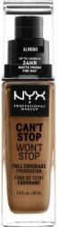 NYX Professional Makeup Can't Stop Won't Stop Foundation Almond 30 ml