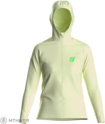 Compressport Hurricane Waterproof női kabát, lime (M)