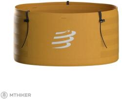 Compressport Free Belt Pro 2.0 futóöv, sunflower/white (L)