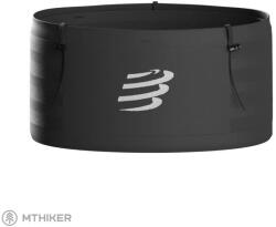 Compressport Free Belt Pro 2.0 futóöv, fekete/fehér (L)