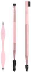 Real Techniques Skinimalist Start To Finish Brow Set Tweezer x1 + 602 Flat Brow Brush x1 + 601 Brow Spoolie x1 + 604 Micro Paddle Brush x1 + 603 Precision Brow Spoolie x1 Női
