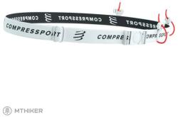 Compressport Race Belt rajtszámtartó, white ()