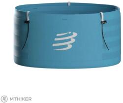 Compressport Free Belt Pro 2.0 futóöv, norse blue/neon green (M)