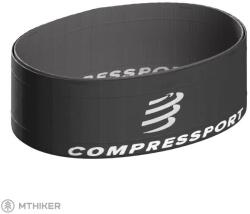 Compressport Free Belt 2.0 futóöv, fekete (S)
