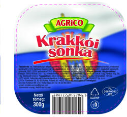 Agrico sonka 300g krakkói