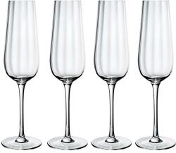 Villeroy & Boch 4 db Rose Garden pezsgőspohár készlet, Villeroy&Boch, kristályos üveg, 120 ml - 420335 (420335)
