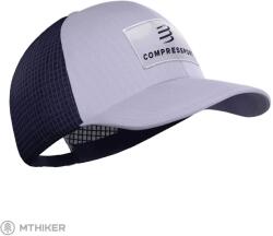 Compressport Trucker 6P sapka, levendula/peacoat