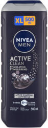 Nivea MEN Active Clean tusfürdő testre, arcra, hajra 500 ml - ecofamily