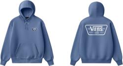 Vans Knu Patch Pullover férfi pulóver M / kék