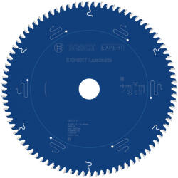 Bosch EXPERT Laminate körfűrészlap körfűrészekhez 254x2, 5/1, 8 30 mm; T84 fog, fához (2608902213) - megatool