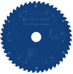 Bosch EXPERT Wood körfűrészlap akkus gérvágó fűrészekhez 216x1, 7/1, 2 30 mm, T48 , fához (2608902162) - megatool