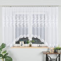 Markizeta Függöny, Napellenző, szélesség 500 x magasság 160 cm, szín 001 fehér (MAR_73187)