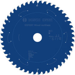 Bosch EXPERT Wood körfűrészlap akkumulátoros 254x2, 1/1, 6 30mm, T48 fog, puhafa, keményfa (2608902174) - megatool