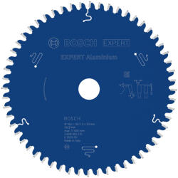 Bosch EXPERT Aluminium körfűrészlap körfűrészekhez 165x1, 8/1, 3 20 mm; T56 fog, Alumíniumhoz (2608902215) - megatool