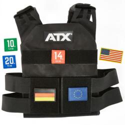 ATX Állítható taktikai súlymellény