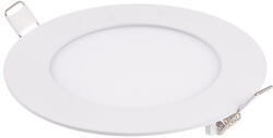 T-LED LED Panel fehér, kerek, süllyesztett, 24V, 6W, 530lm, CCT, IP20