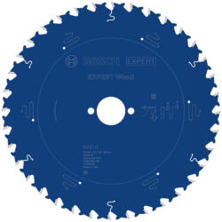 Bosch EXPERT Wood körfűrészlap 230x2, 8/1, 8 30 T36 fog, ATB kézi fűrészekhez, fához (2608902165) - megatool