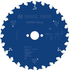 Bosch EXPERT Wood körfűrészlap 160x1, 8/1, 3 20 T24 fog, ATB kézi fűrészekhez, fához (2608902141) - megatool