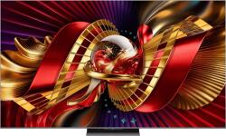 TCL 55" 55C8L Smart LED Televízió, 139 cm, 4K 144Hz, SQD-MiniLED, HDR, Google TV (55C8L)