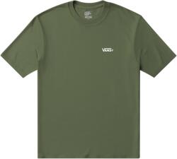 Vans New Left Chest SS Tee férfi póló M / zöld
