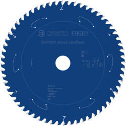 Bosch EXPERT Wood körfűrészlap akkus asztali körfűrészekhez 254x2, 1/1, 6 30 mm, T60 , fához (2608902177) - megatool