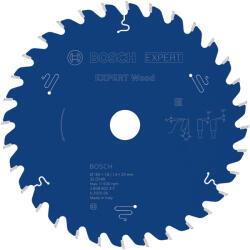 Bosch EXPERT Wood körfűrészlap akkumulátoros körfűrészekhez 165x1, 8/1, 3 20 mm; T32 fog, fához (2608902217)
