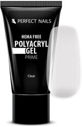 Perfect Nails PolyAcryl Gel Prime - Hema Free Tubusos Polygel - Clear 30g