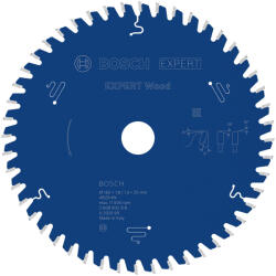Bosch EXPERT Wood körfűrészlap akkumulátoros körfűrészekhez 165x1, 8/1, 3 20 mm; T48 fog, fához (2608902218) - megatool