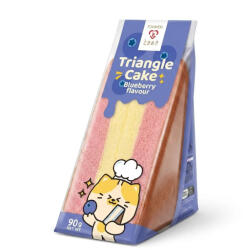 Tokimeki háromszög piskóta áfonya ízben 90g