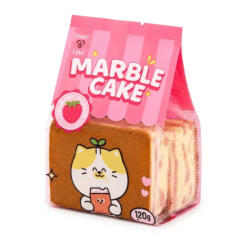 Tokimeki márványos piskóta eper ízben 120g