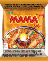 Mama Brand MAMA krémes tom yum rák ízű instant tészta 90g