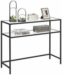 Hanah Home Dresser Black Tranparent By-4 - Black