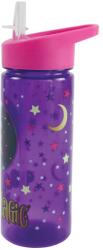 S-Cool Sticla apa plastic cu pai S-COOL SC3400, 600 ml, Motiv believe in magic (SC3400)