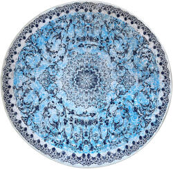 Conceptum Hypnose Carpet (80 x 80) Blue Raiya Çap