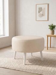  Atelier Del Sofa Puff Krém Az-Ovl-02-Byz - Krém